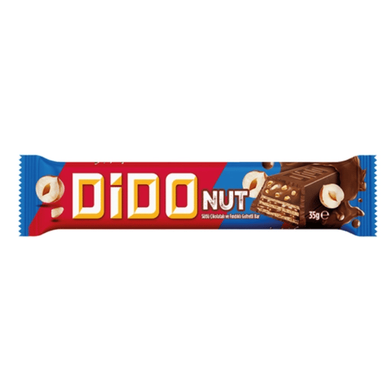 Ülker Dido Nut Gofret 35 G X 24 Adet