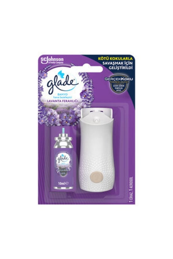 Glade Banyo Hava Tazeleyici Lavanta Ferahlığı Cihaz Aerosol