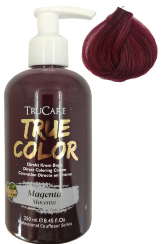 Trucare Truecolor Saç Boyası Magenta 250 Ml