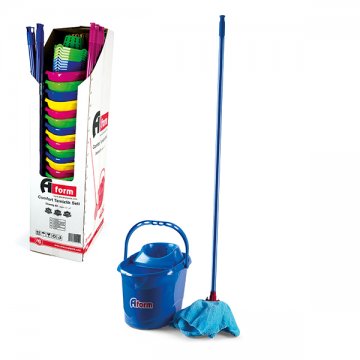 Afacan A Form Comfort Temizlik Seti 12 Litre-karışık Renklerde