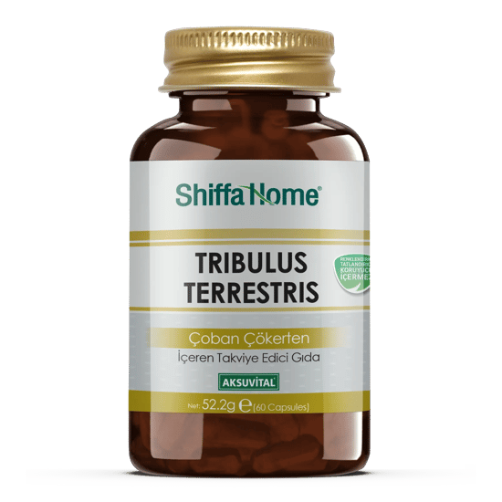 Shiffa Home Tribulus Terrestris Çoban Çökerten Kapsül 60 Adet