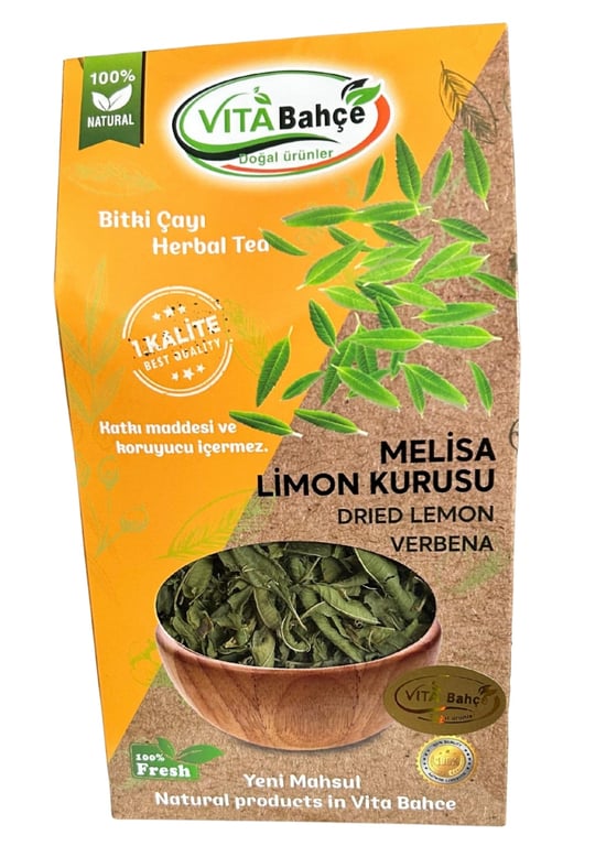 Vita Bahçe Melise Limon Kurusu Bitki Çayı ( 50 Gr )