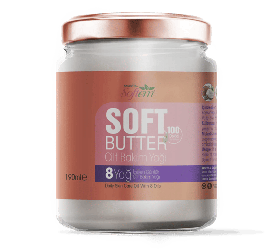 Softem Softbutter Cilt Bakim Yagi 190ml
