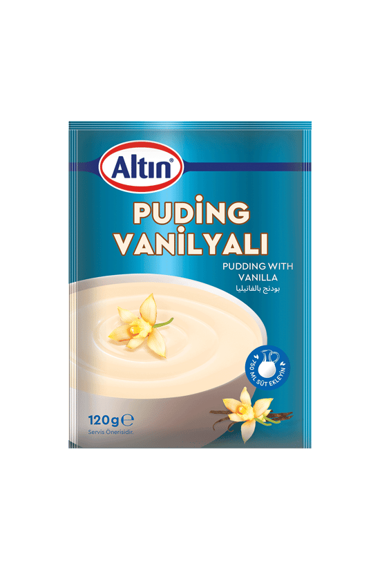 ALTIN Puding Vanilya Aromalı 120 G