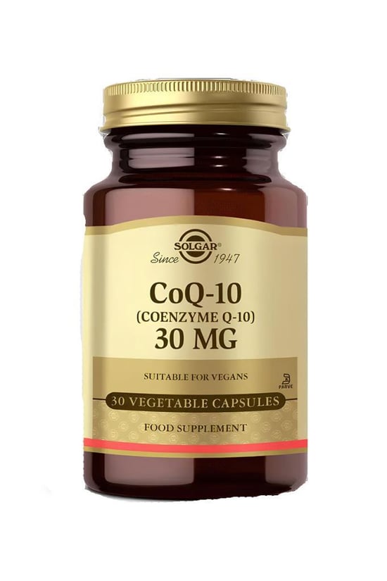 Solgar Coenzyme Q10 30 Mg 30 Kapsül