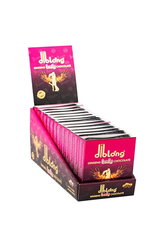 Diblong Lady Çikolata %100 Orijinal Performans Artırıcı 16 Gram