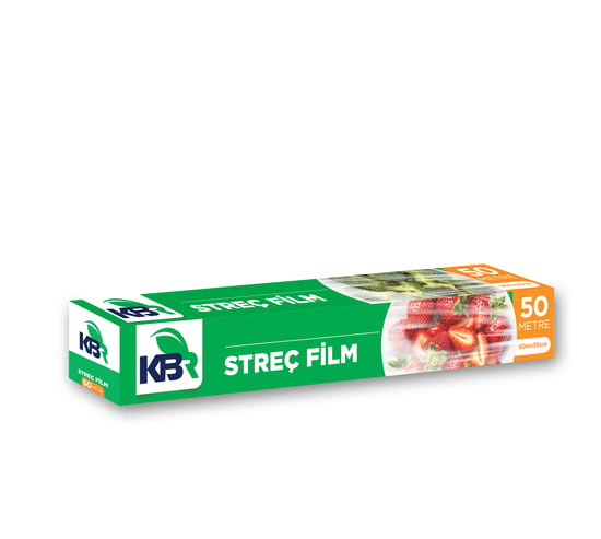 Kbr Streç Film 50 M
