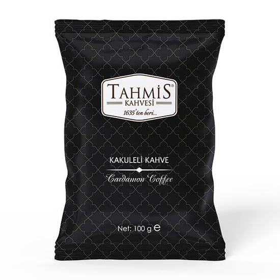 Tahmis Tek Paket Kakuleli Türk Kahvesi 100 Gr