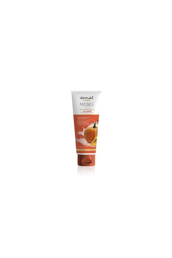 Dermokil Bal Kabağı Özlü Jel Maske Tüm Ciltler için 75 Ml
