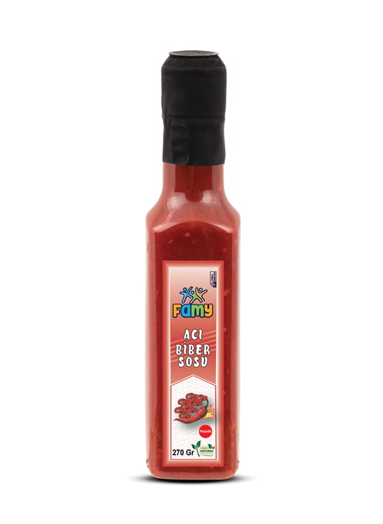 Famy Acı Biber Sosu 270 gr