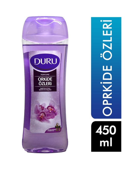 Duru Duş Jeli 450 ml Orkide Özleri