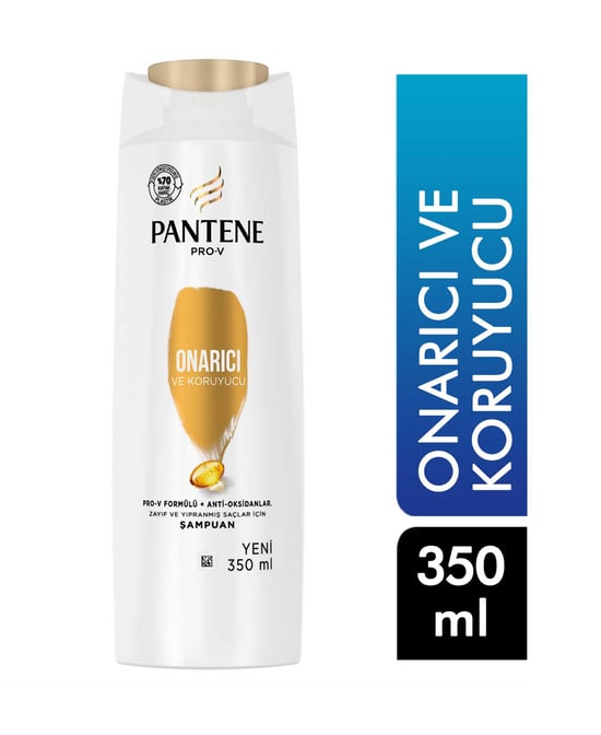 Pantene Onarıcı ve Koruyucu Şampuan 350 Ml