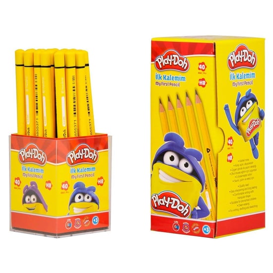 Playdoh İlk Kalemım 40 Lı