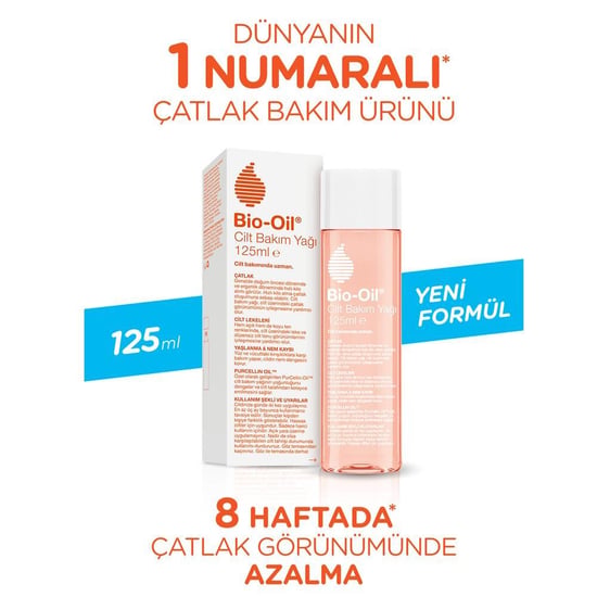 Bio-oil Cilt Bakım Yağı 125 Ml