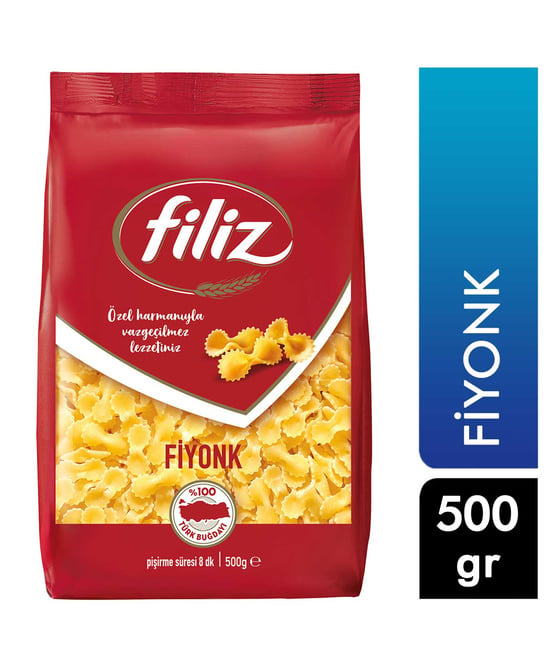 Filiz Makarna 500 Gr Fiyonk
