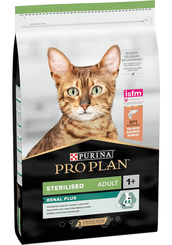 Pro Plan Somonlu Kısır Yetişkin Kedi Maması 10 Kg