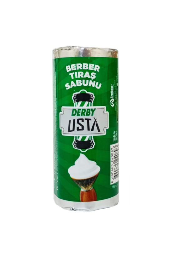 Derby Usta Berber Tıraş Sabunu 75g