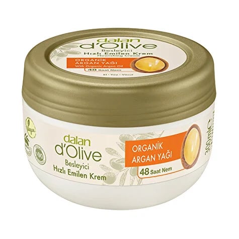 Dalan Dolive Kavanoz Krem 300 Ml Argan Yağiı