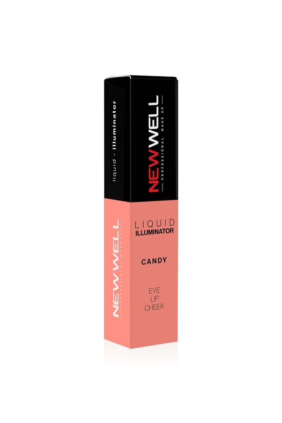 New Well Lıquıd Illumınator Aydınlatıcı Allık 3 İn 1 - Candy