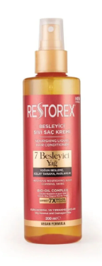 Restorex Besleyici Yağ Saç Kremi Sıvı 200 Ml