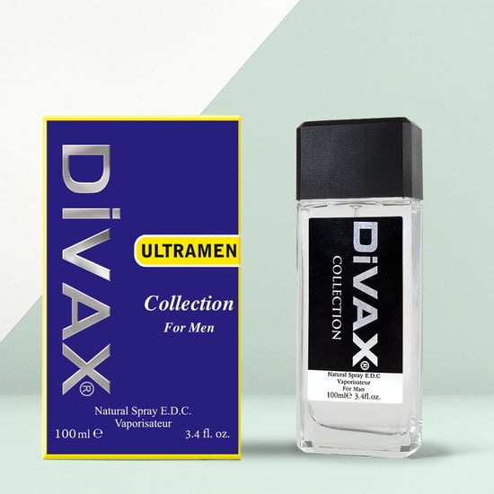Divax Collection Natural Spray Edc 100 Ml. Ultramen Erkek Parfümü