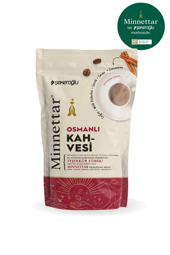 Şekeroğlu Minnettar Osmanlı Kahve 165 Gr