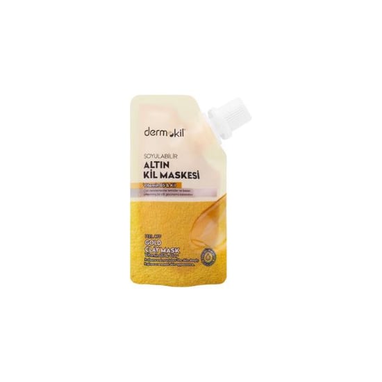 Dermokil Soyulabilir Altın Kil Maskesi 50 Ml