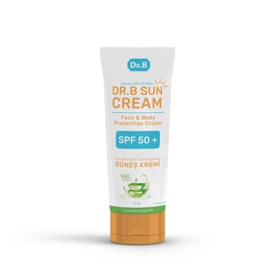 Dr.b Sun Cream Tüm Cilt Tipleri için Özel Aloe Vera Özlü Güneş Kremi