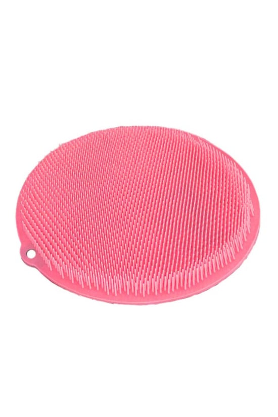 DİYARI FIRSAT Yuvarlak vantuzlu banyo sırt kese matı 26 cm