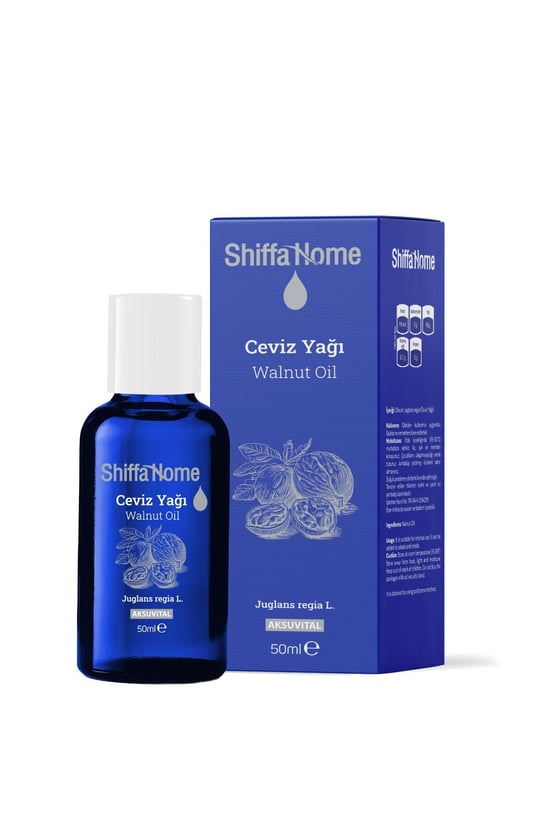 Shiffa Home Ceviz Yağı 50 Ml.