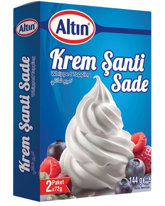 Altın Krem Şanti 144 G