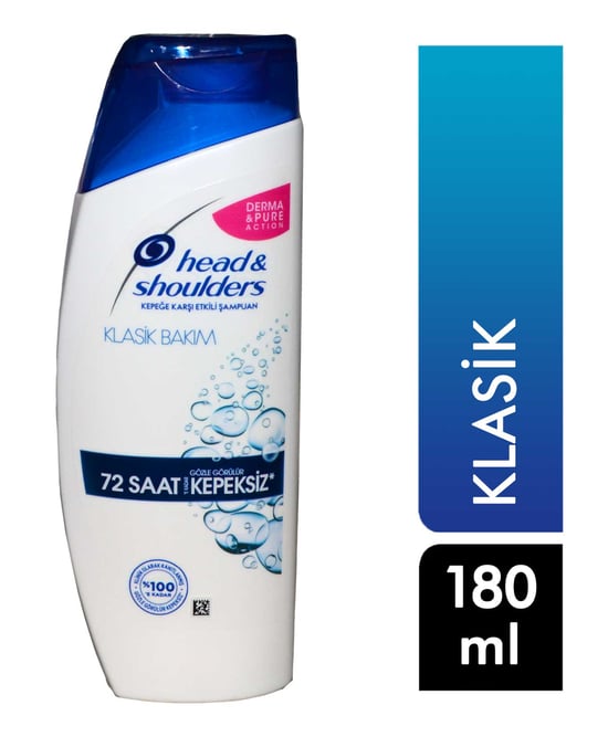 Head&shoulders 2'si 1 Arada Klasik Şampuan 180 Ml