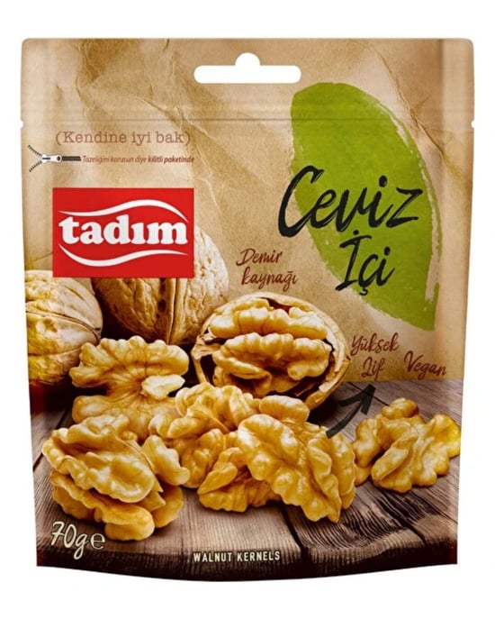 Tadım Ceviz İçi Kuruyemiş 70 Gr