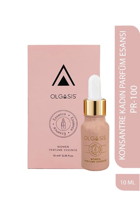 Olgasis Pr-100 Saf Konsantre Portakal Çiçeği ve Yasemin Parfüm Esansı Alkolsüz Edp 10 Ml