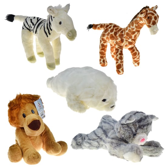 Peluş Oyuncak 40 Cm Orta Boy Karışık Asorti Hayvanlar Bcİ-2000