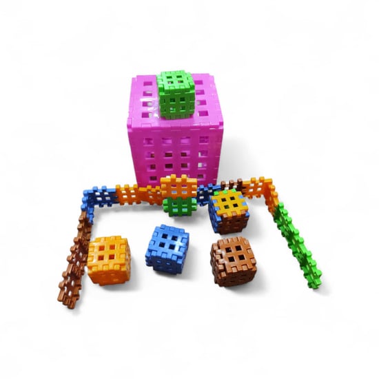 Mini Küp Lego Kutulu