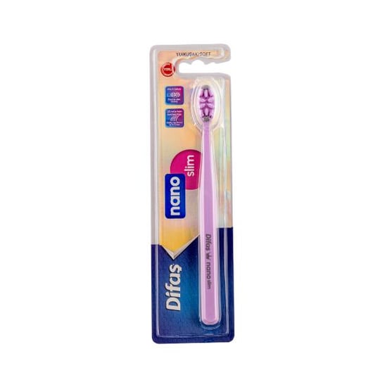 Difaş Nano Slim Diş Fırçası Yumuşak