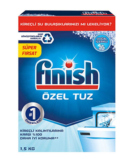 Finish Bulaşık Makinesi Tuzu 1,5 Kg