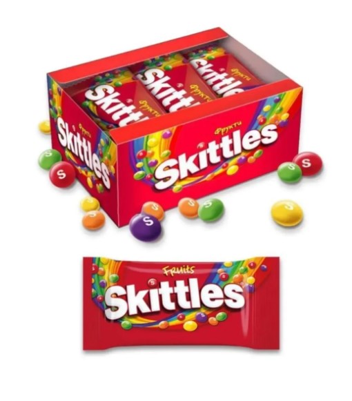 Skittles Fruit Syl 38gr