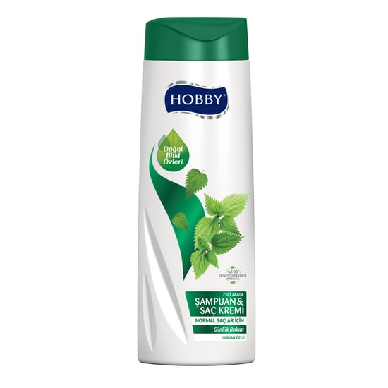 Hobby Isırgan Otu Özlü Şampuan 500ml