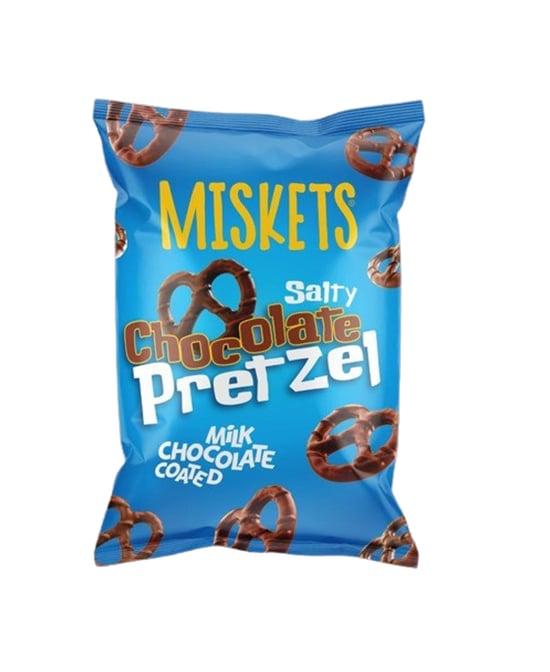 Miskets Çikolata Kaplı Pretzel 50 Gr