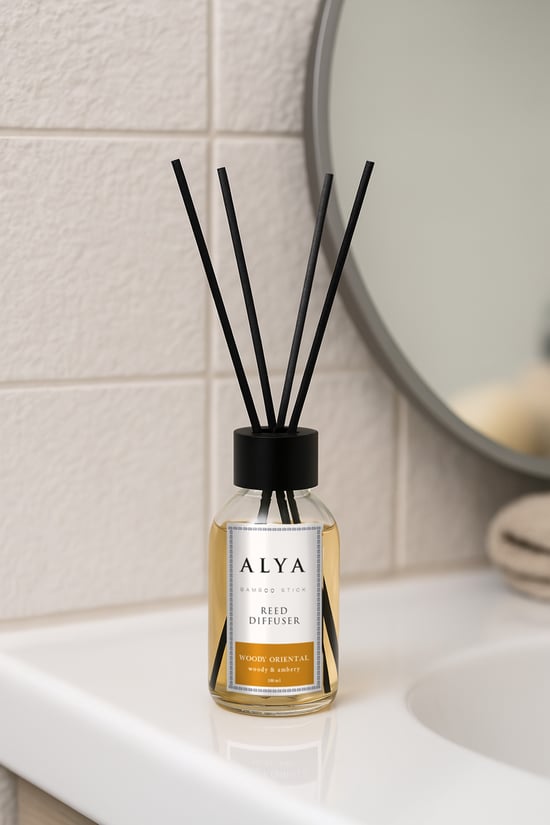 Alya Woody Oriental Bambu Çubuklu Oda Kokusu 100 Ml