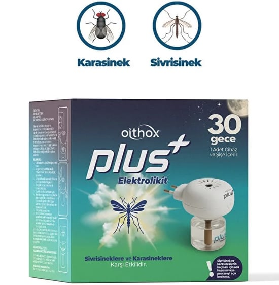 Oithox Elektrolikit 30 Gece Etkili (dikey ve Yatay Kullanıma Uygun Başlık)