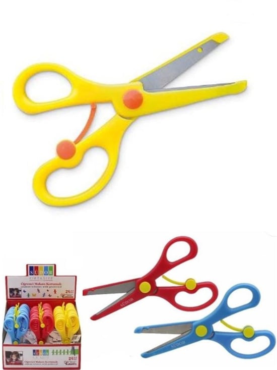 Südor Öğrenci Makası Korumalı Sm03 24'lü