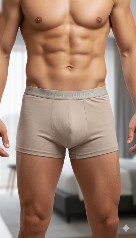 Erkek Uzun Paçalı Boxer