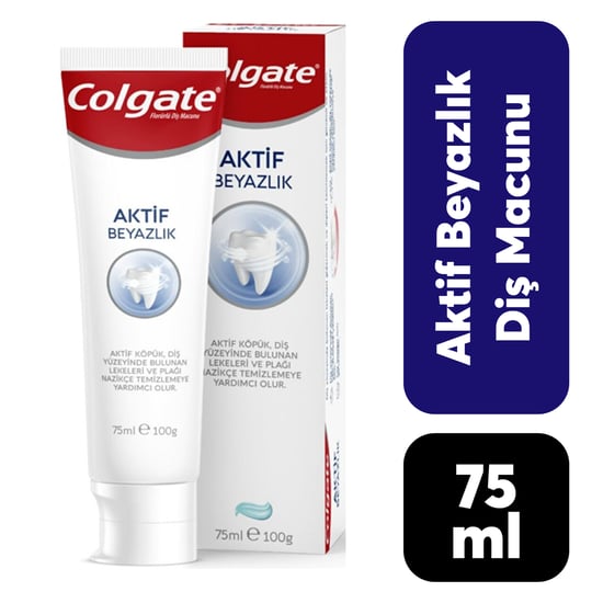 Colgate Aktif Beyazlık Diş Macunu 75 Ml