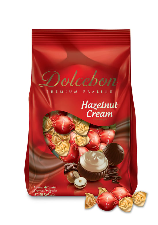 Dolcebon Premium Praline 1 Kg Hazelnut Cream