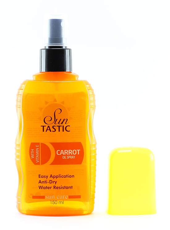 Suntastic Bronzlaştırıcı Sprey Havuç Yağı 150 ml
