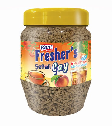 Kent Boringer 300g Şeftali Aromalı Granül Çay