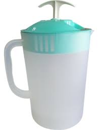 Sima 3 Litre Yayık Sürahi-plastik Şeffaf Sürahi